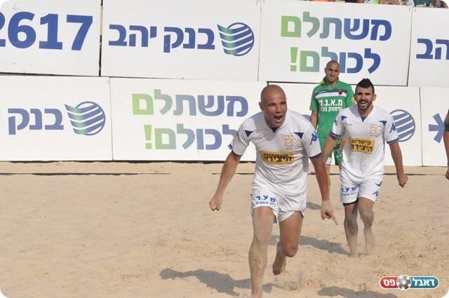 כבש את השער הכי יפה של המחזור.אילן צרפתי